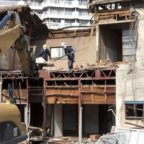 建築物解体